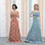 Lovely Hearts dress logo