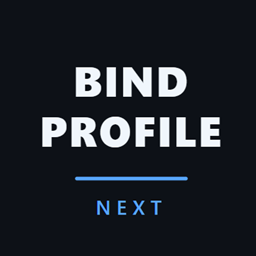 bind profile next