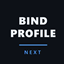 bind profile next logo