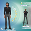 Custom Styled Look: All Business logo