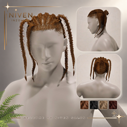 Niven Hair 58 - Lucas Hair (Males)  project image