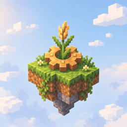 Create, Farm Them All Skyblock project image