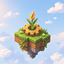Create, Farm Them All Skyblock logo