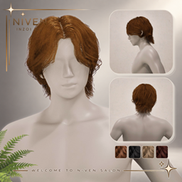 Niven Hair 45 - Eunhyuk Hair (Males) [Physics] project image