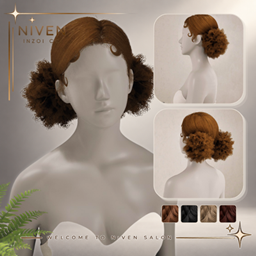 Niven Hair 47 - Sabrina Hair (Females) logo
