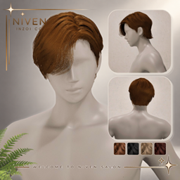 Niven Hair 46 - Luca Hair (Males) [Physics] logo