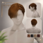 Niven Hair 46 - Luca Hair (Males) [Physics] logo
