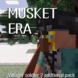 Musket era (for Villager Soldier 2 addon) + Powder keg