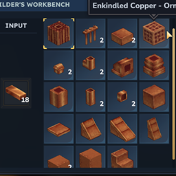 Ner's Craftable Enkindled Metal logo