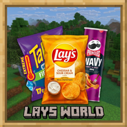 Lays World logo