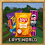 Lays World logo