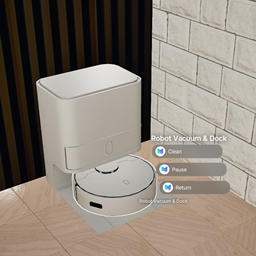 Robot Vacuum & Dock project image