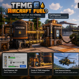 Create TFMG x SBW now fuel from tfmg work in SBW - Minecraft Addons ...