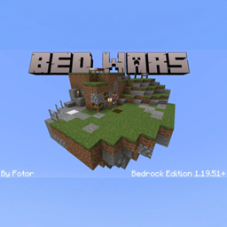 BedWars 1 vs 1 - Minecraft Bedrock Maps - CurseForge