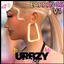 Gold & Grind Earrings V1 - Urbzy Y2K Set logo