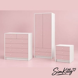 Blush & Bloom — Bedroom Furniture Set 🌸 logo