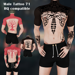 Male tattoo 71 project image
