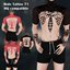 Male tattoo 71 logo