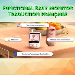 Mod Functional Baby Monitor par Kemzima - Trad FR project image