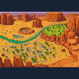 StrangerVille Reimagined - Cartoon Map Overhaul project image