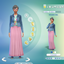 Custom Styled Look: Golden Girl logo
