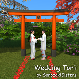 SonozakiSisters Wedding Torii / translation spanish by Monisims project image