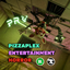 Pizzaplex Entertainment Horror logo