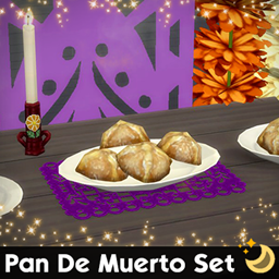 Pan De Muerto Set project image