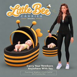 leosims Little Bee Carrier / translation spanish by Monisims project image