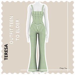 Teresa - Outfit Teen to Elder project image