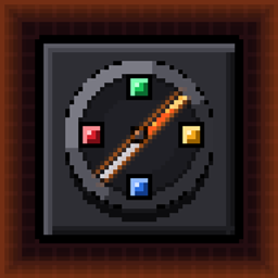 Nether compass logo