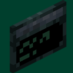 Monitor sign logo