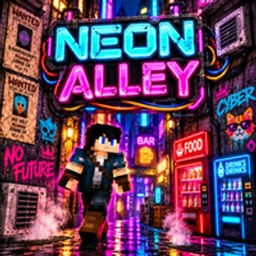 Neon Alley project image