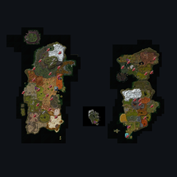 Forever Maps - World Map & GPS Navigation. project image
