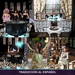 MAGICAL PROFESSIONS BY BABYBEESIMS — TRANSLATION INTO SPANISH project image