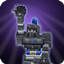 Mega Knight — Iron Golem Overhaul logo
