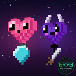 Love and Devil Hearts Balloon – Allay and Vex project image