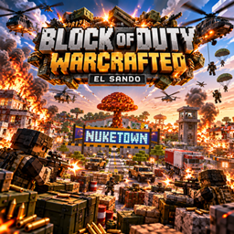 BLOCK OF DUTY: WARCRAFTED Map + Addon | EL SANDO project image