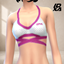 IDxA Activewear Top Bailey logo