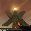 Wind Demon Statue logo