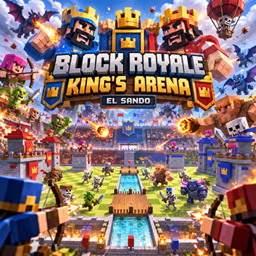 BLOCK ROYALE: KING'S ARENA Map + Addon | EL SANDO project image