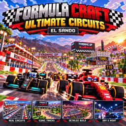 FORMULA CRAFT: ULTIMATE CIRCUITS | EL SANDO project image
