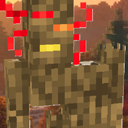 The Poplar (The name is Creaking in game) Texture pack logo