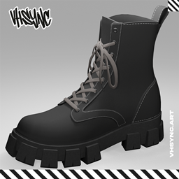 [VHSync] Combat Men Boots INZOI project image
