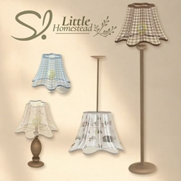Little Homestead Lamps [RECOLORS] 💡 project image