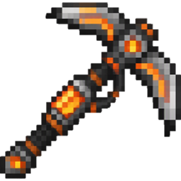Fuel Forge Pickaxe