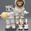 astronaut animal logo