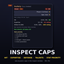 Inspect Caps Character stats logo