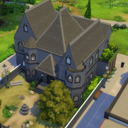 Gothic Family Home | Base Game Only | Willow Creek project image