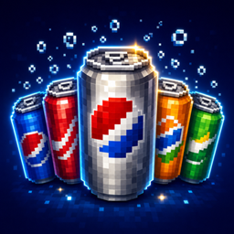 Soda Brands | Craftable Soft Drinks & Status Boosts project image